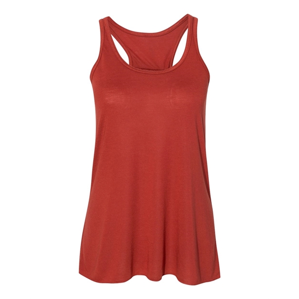 BELLA + CANVAS Women's Flowy Racerback Tank - BELLA + CANVAS Women's Flowy Racerback Tank - Image 112 of 126
