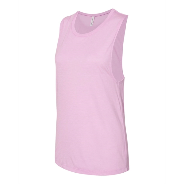 BELLA + CANVAS Women's Flowy Scoop Muscle Tank - BELLA + CANVAS Women's Flowy Scoop Muscle Tank - Image 113 of 120