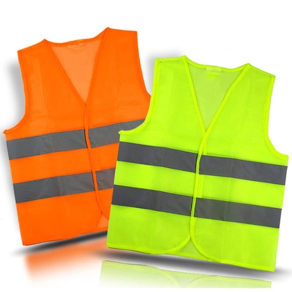 Workwear High Visibility Night Warning Safety Vest - Workwear High Visibility Night Warning Safety Vest - Image 0 of 2