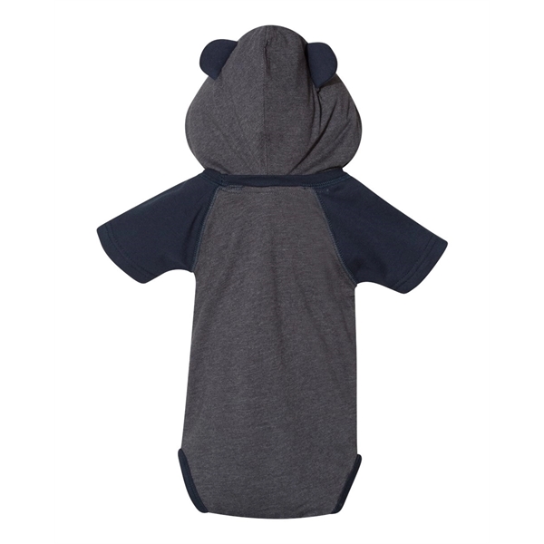 Rabbit Skins Fine Jersey Infant Short Sleeve Raglan Bodys... - Rabbit Skins Fine Jersey Infant Short Sleeve Raglan Bodys... - Image 9 of 15