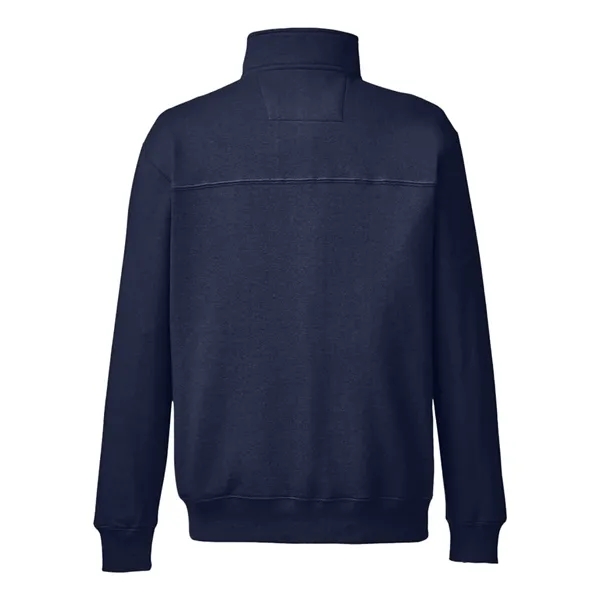 Nautica Men's Anchor Fleece Quarter-Zip Pullover