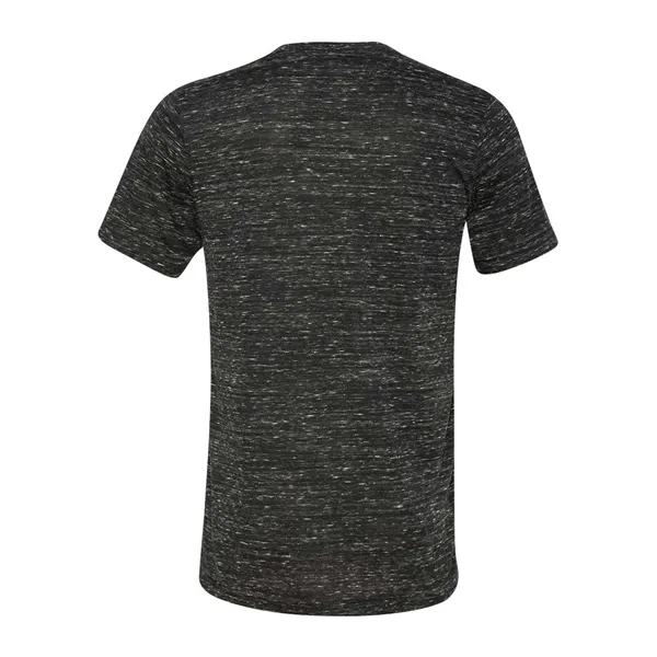 BELLA + CANVAS Unisex Textured Jersey V-Neck Tee