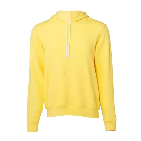 BELLA + CANVAS Unisex Sponge Fleece Hoodie Sweatshirt