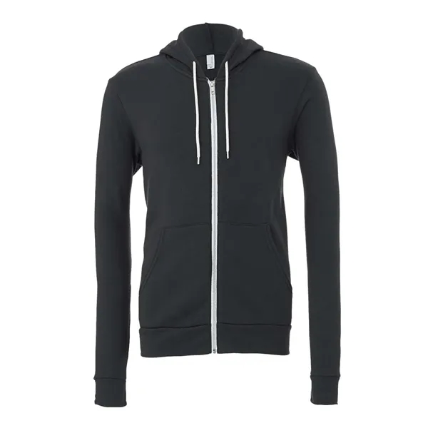 BELLA + CANVAS Unisex Sponge Fleece Full-Zip Hoodie Sweat...
