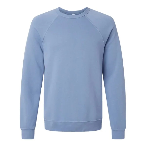 BELLA + CANVAS Unisex Sponge Fleece Raglan Crewneck Sweat...