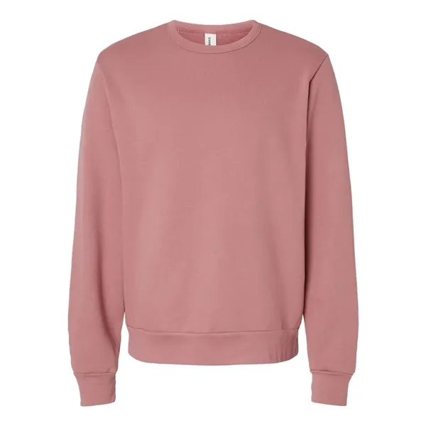 BELLA + CANVAS Unisex Sponge Fleece Classic Crewneck Swea...