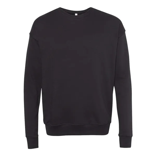BELLA + CANVAS Unisex Sponge Fleece Drop Shoulder Crewnec...
