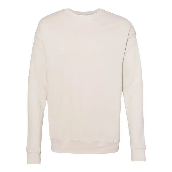 BELLA + CANVAS Unisex Sponge Fleece Drop Shoulder Crewnec...