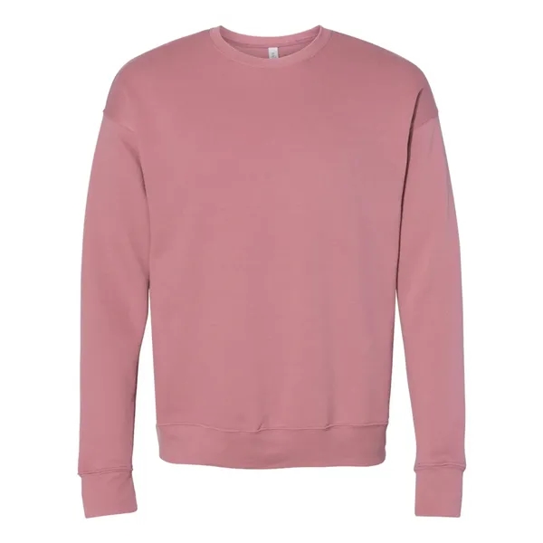 BELLA + CANVAS Unisex Sponge Fleece Drop Shoulder Crewnec...