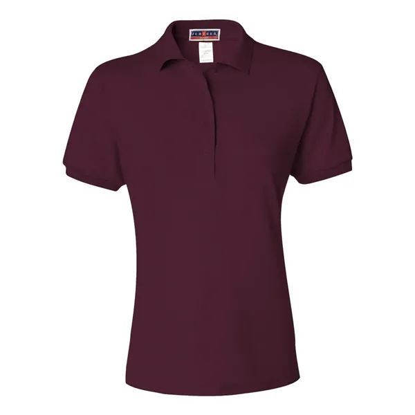 JERZEES Women's Spotshield® 50/50 Polo