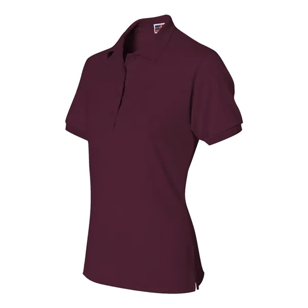 JERZEES Women's Spotshield® 50/50 Polo