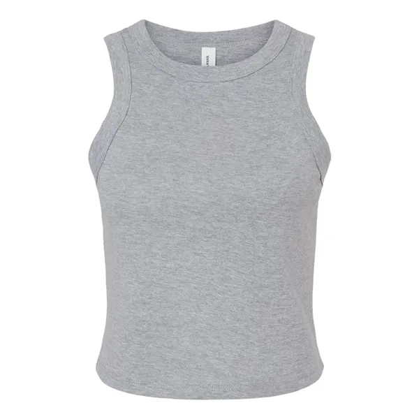BELLA + CANVAS Women's Micro Rib Racer Tank
