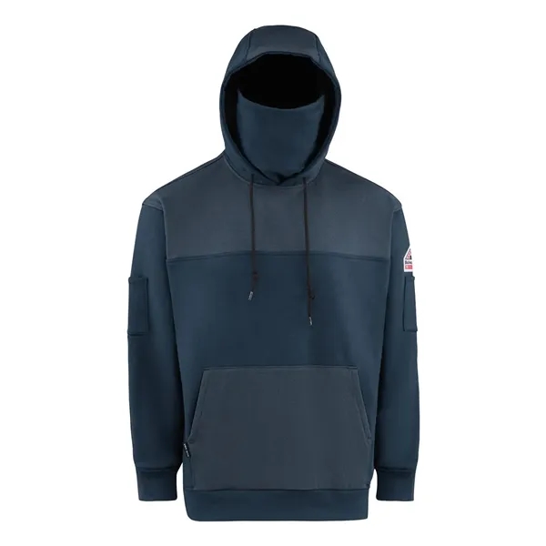Custom Bulwark Men's Flame-Resistant Fleece Hooded Sweatshirt