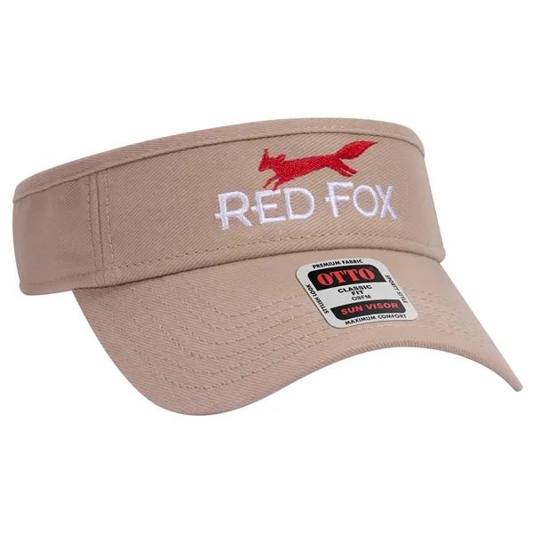 Brushed Bull Denim Sun Visor