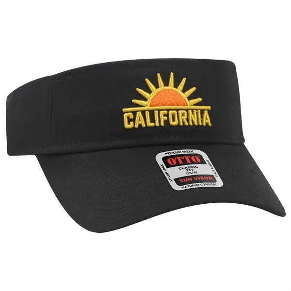 Cotton Twill Sun Visor