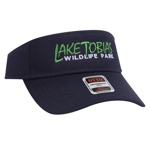 Cool Comfort Polyester Mesh Sun Visor