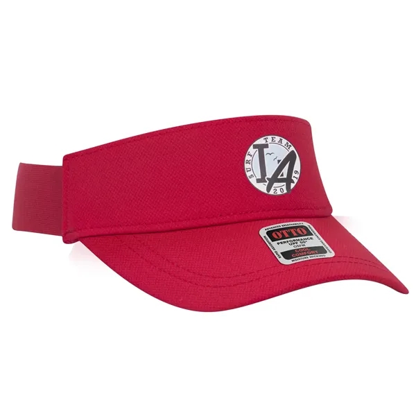 UPF 50+ Cool Comfort Performance Stretchable Knit Sun Visor