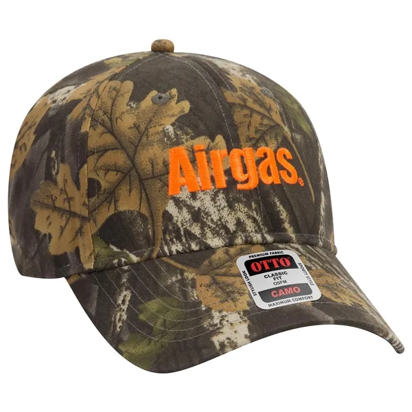 6 Panel Low Profile Style Baseball Cap