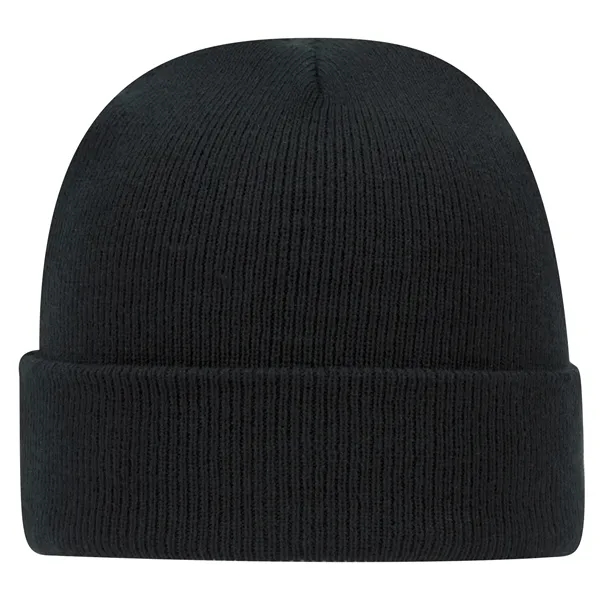 Custom Acrylic Knit 12" Beanie