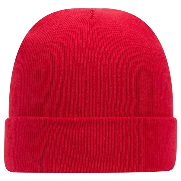 Superior Cotton Blend Knit 12" Beanie