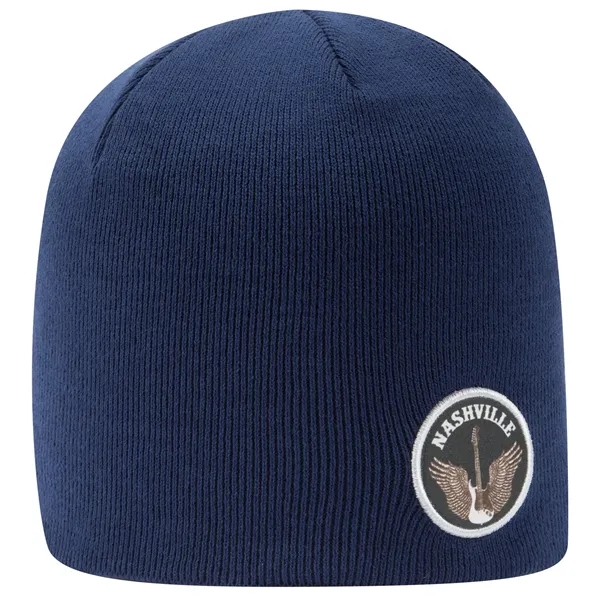 Superior Cotton Blend Knit 9" Beanie