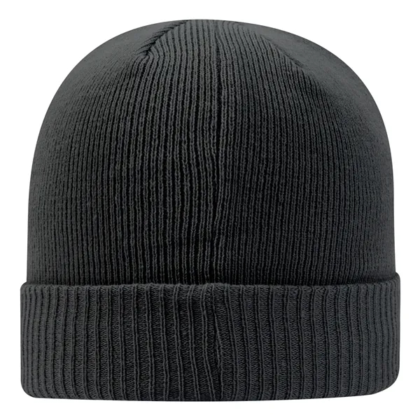 Custom Ribbed Cuff Knit Beanie