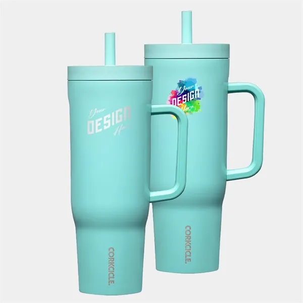 40 oz Corkcicle® Triple Insulated Leakproof Cruiser Tumbler