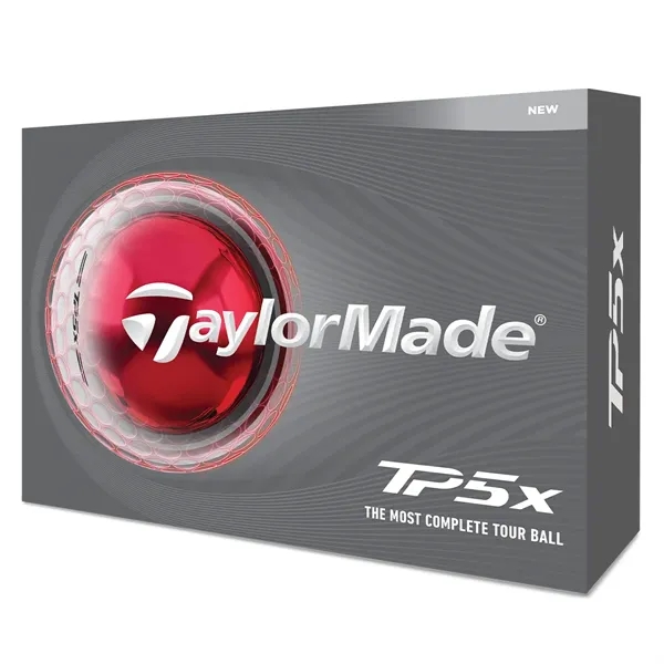 TaylorMade TP5X Golf Balls