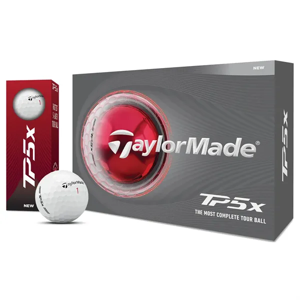 TaylorMade TP5X Golf Balls