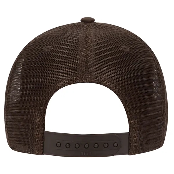 6 Panel Cork Mesh Back Baseball Cap