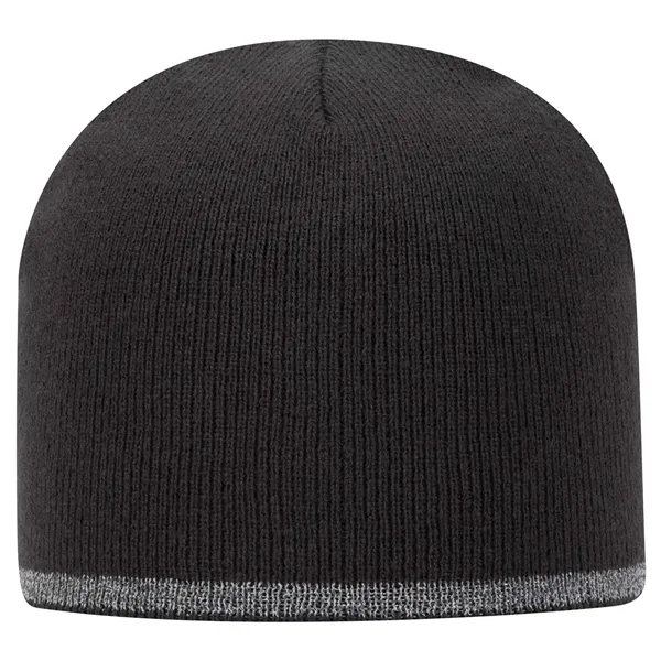 Custom 9" Reflective Beanie