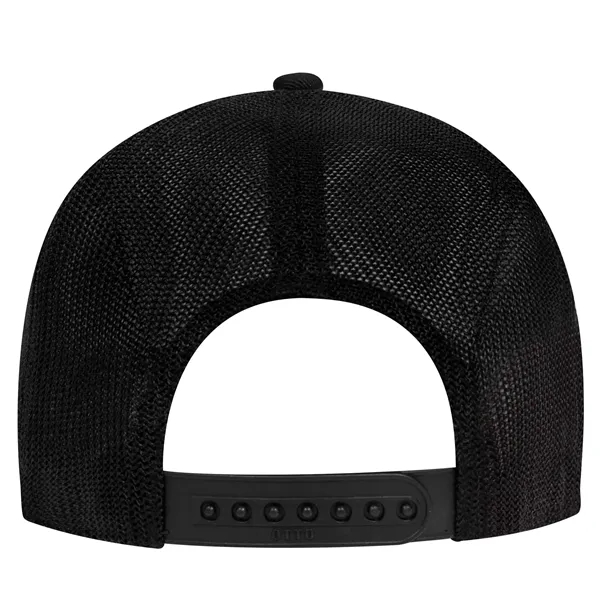 Comfy Fit Cotton Twill 6 Panel Low Profile Mesh Back Cap
