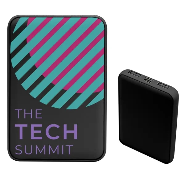 Custom 5000 mAh RPET Power Bank