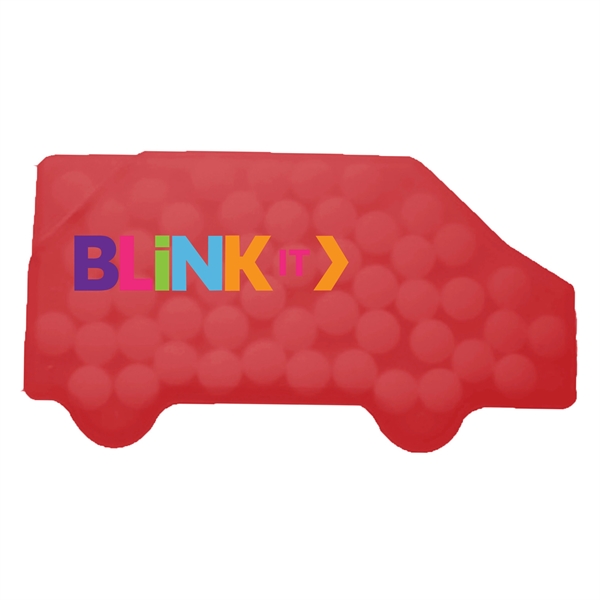 Truck Shaped Credit Card Mints - Truck Shaped Credit Card Mints - Image 1 of 8