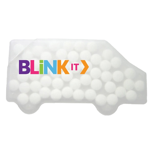 Truck Shaped Credit Card Mints - Truck Shaped Credit Card Mints - Image 2 of 8