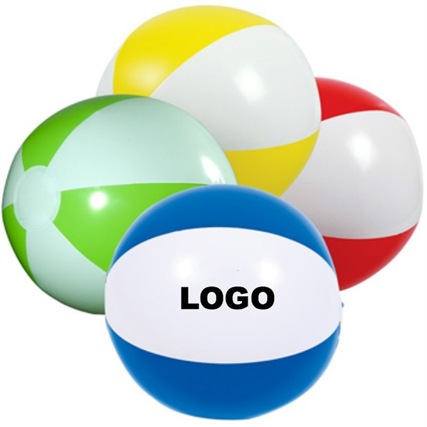 16'' Multi-Color Custom Beach Ball - 16'' Multi-Color Custom Beach Ball - Image 0 of 0