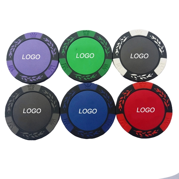 Casio Funny Clay Poker Chips - Casio Funny Clay Poker Chips - Image 0 of 0