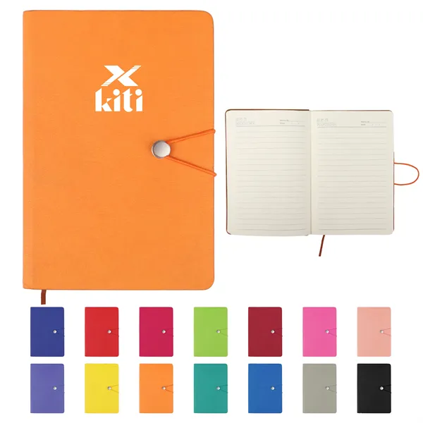 A5 Hardcover Leather Business Notebook 100 Sheets