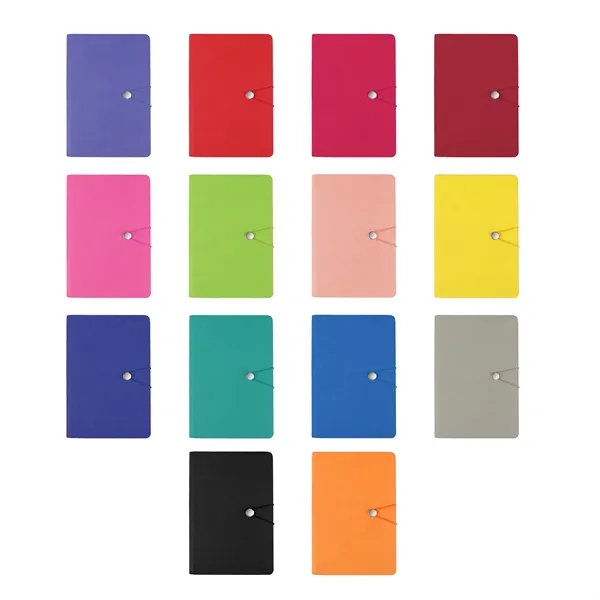 A5 Hardcover Leather Business Notebook 100 Sheets