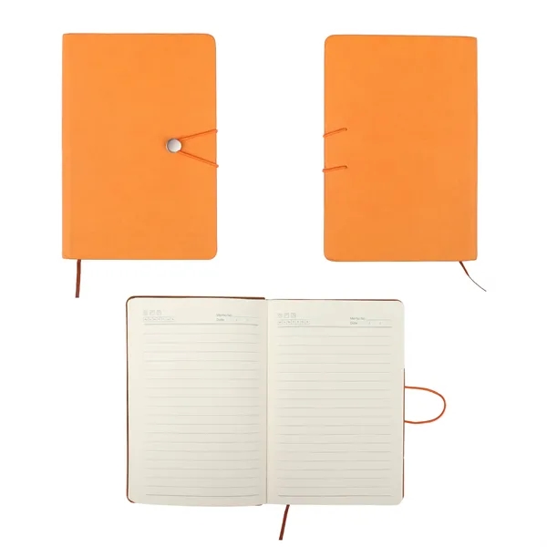 A5 Hardcover Leather Business Notebook 100 Sheets