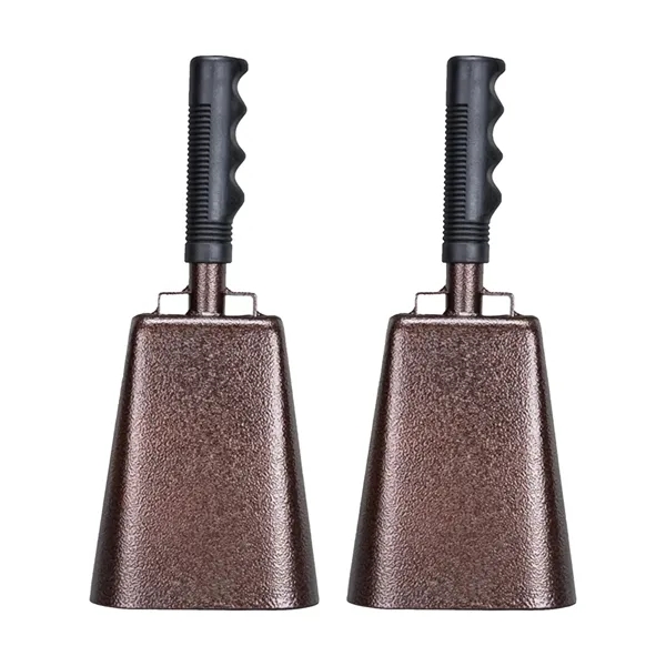 Cheering Long Handle Cow Bell