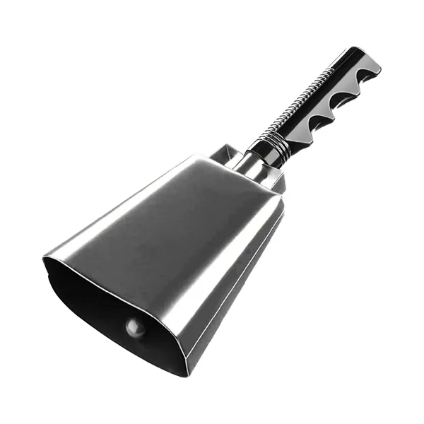 Cheering Long Handle Cow Bell