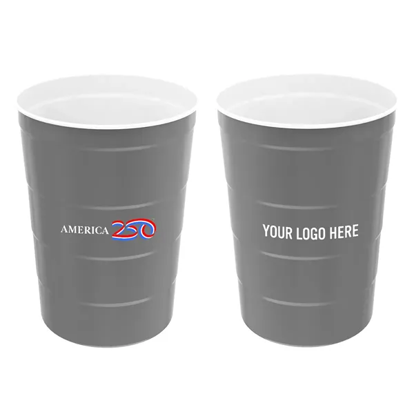America250™ 16 Oz. Steel Chill-Cup™