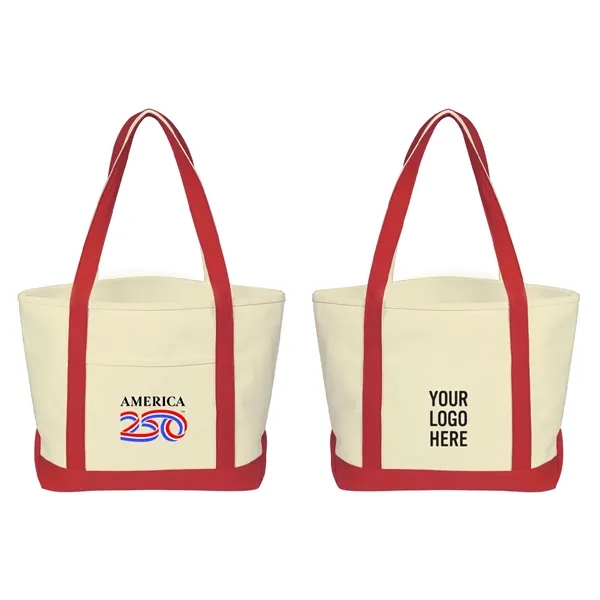 America250™ Medium Starboard 24 Oz. Recycled Cotton Canva...