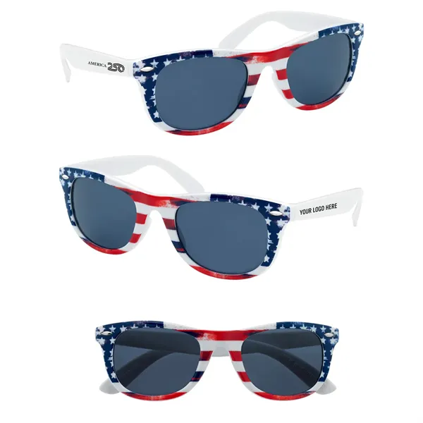 America250™ Patriotic Malibu Sunglasses