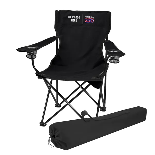 America250™ Folding Chair with Carrying Bag