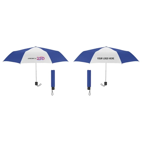 America250™ 42" Arc Budget Telescopic Umbrella