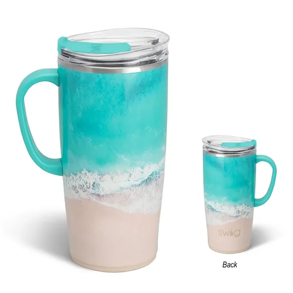 Custom 22 Oz. Swig Life™ High Tide Travel Mug