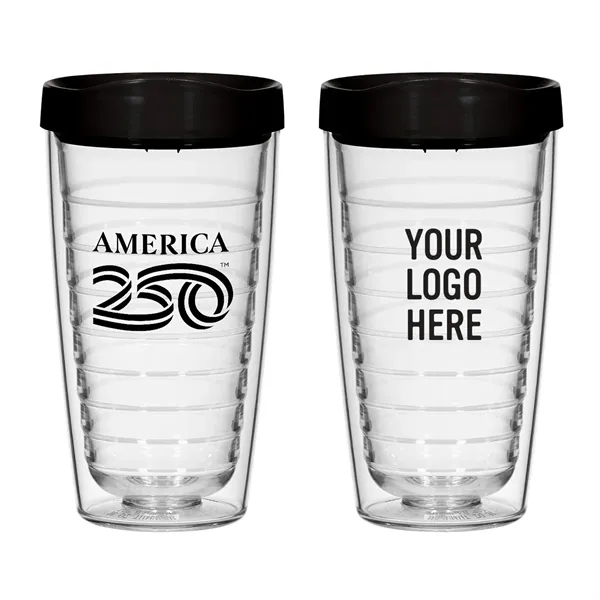America250™ 16 Oz. Hydro Double Wall Tumbler