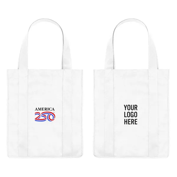 America250™ Non-Woven Shopper Tote Bag